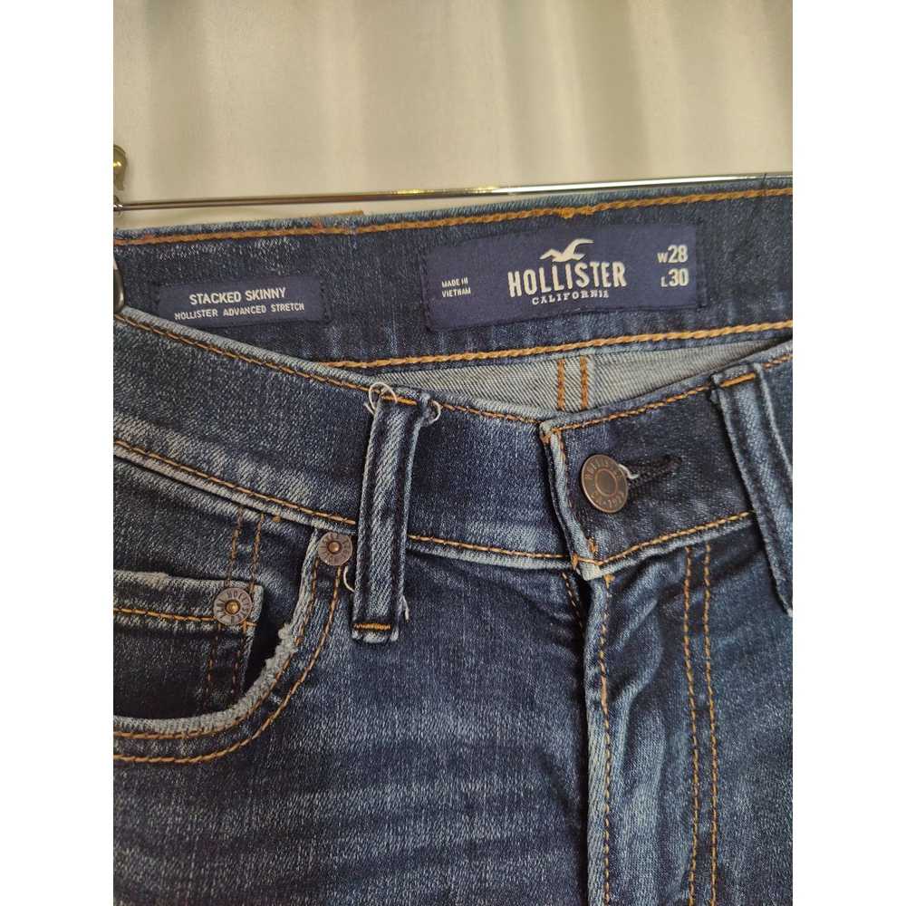 Hollister Hollister stacked skinny jeans stretch … - image 8