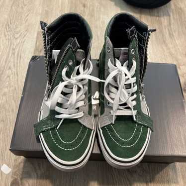 VANS★SK8-HI REISSUE CAP★BLACK/TRUE WHITE/ALPINE GREEN 兼用 VANS☆SK8-HI REISSUE CAP☆BLACK/TRUE WHITE/ALPINE GREEN 兼用