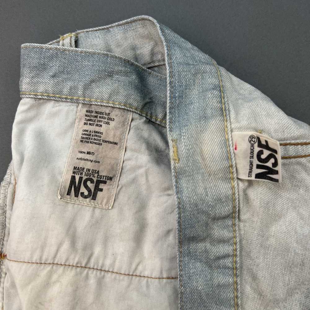 Designer × Made In Usa × Nsf NSF Washed Jeans - image 7