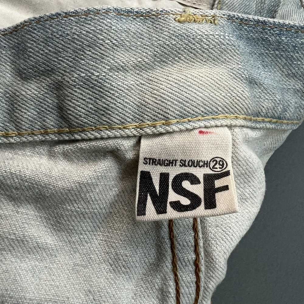 Designer × Made In Usa × Nsf NSF Washed Jeans - image 8