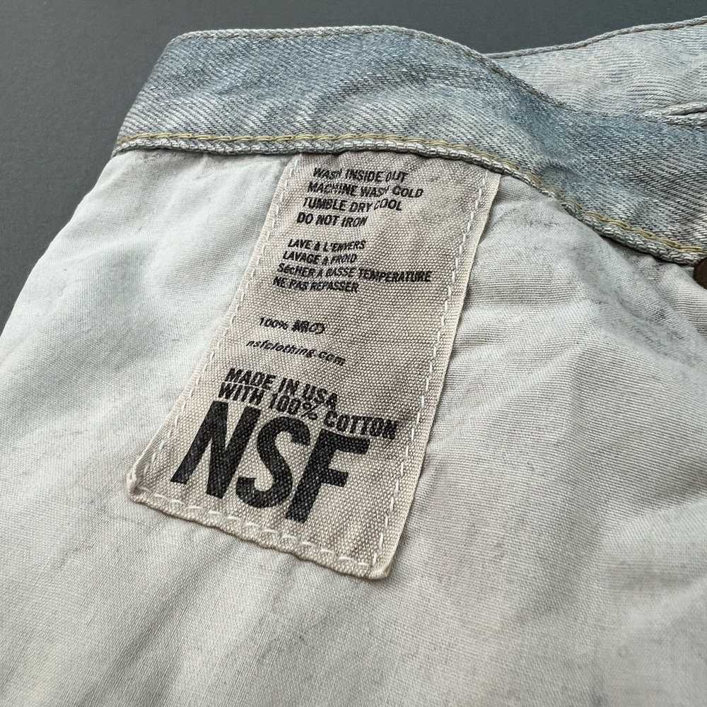 Designer × Made In Usa × Nsf NSF Washed Jeans - image 9