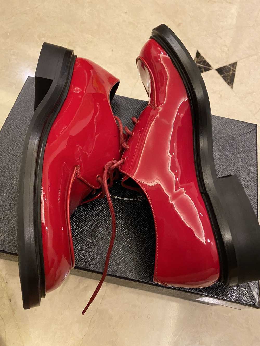 Prada Prada FW19 runaway red shoes - image 2