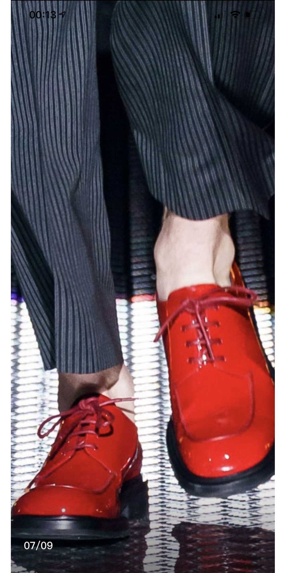 Prada Prada FW19 runaway red shoes - image 8