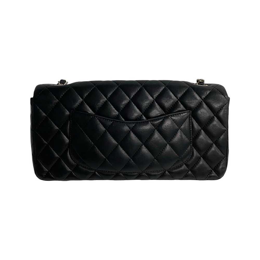 Chanel No. 12 Matelasse Coco Lambskin Genuine Lea… - image 4