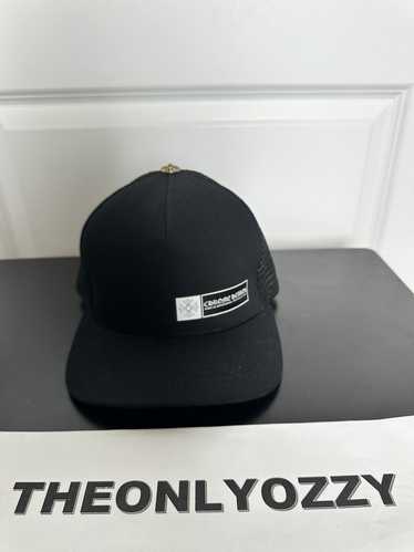 Chrome Hearts Chrome Hearts Black Snapback Hat Ve… - image 1