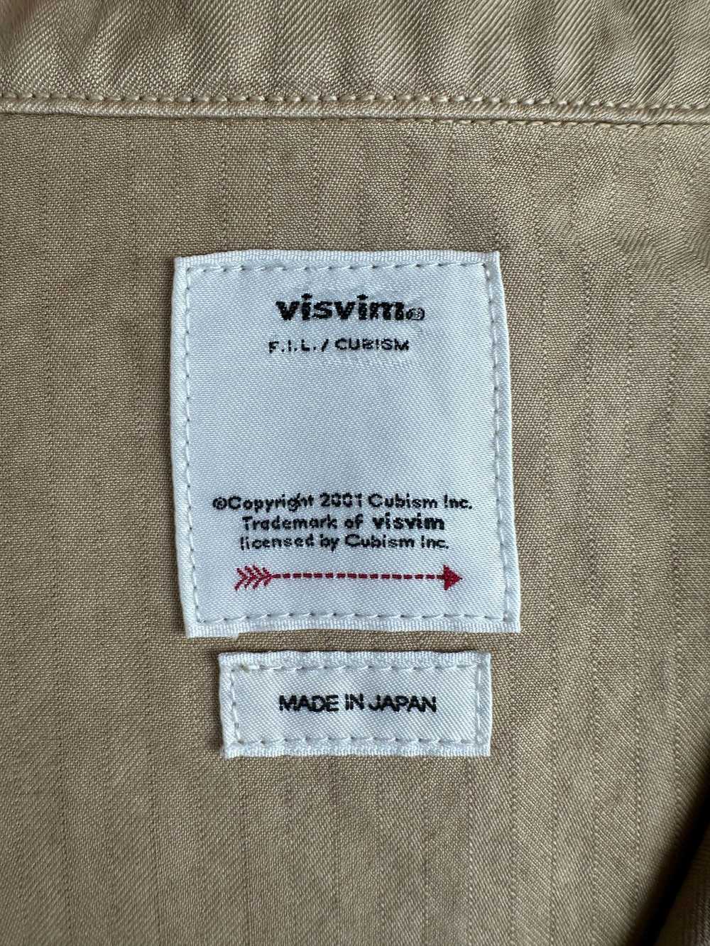 Visvim FW21 Domain L/S DMGD - image 6