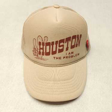 Other NISSUN Stylish Trucker Cap with HOUSTON I A… - image 1