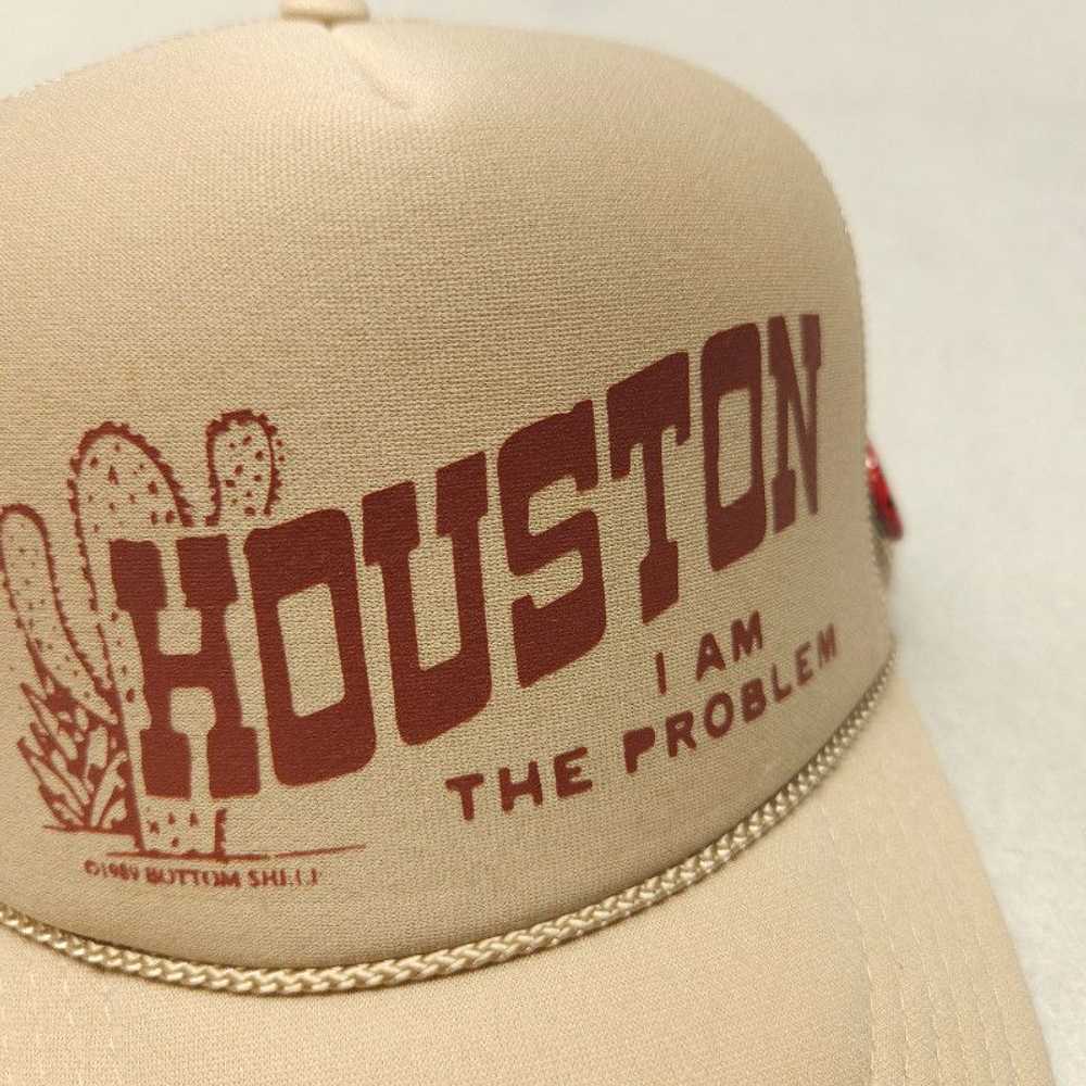 Other NISSUN Stylish Trucker Cap with HOUSTON I A… - image 2