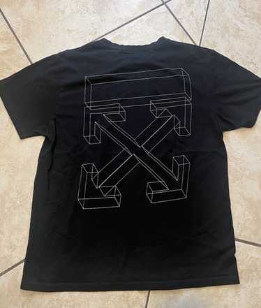 Off white 3d arrows - Gem