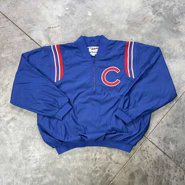 Vintage 1990s Chicago Cubs MLB Starter Embroidered Windbreaker Jacket / Team Logo / Athletic Spring Summer Sportswear / Streetwear / factory Cubs