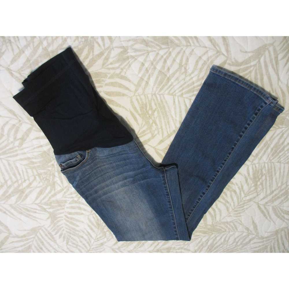 Other LIZ LANGE MATERNITY BLUE JEANS BOOT CUT - image 2