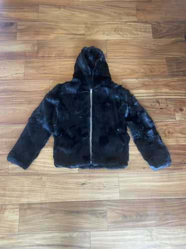 Rta Rabbit Fur Parka Hood