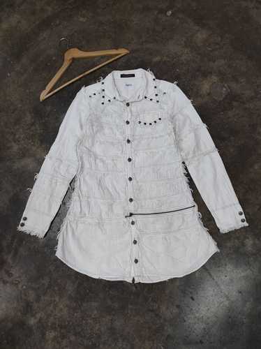 Japanese Brand ALGONQUINS PUNK LONG BLOUSE - image 1