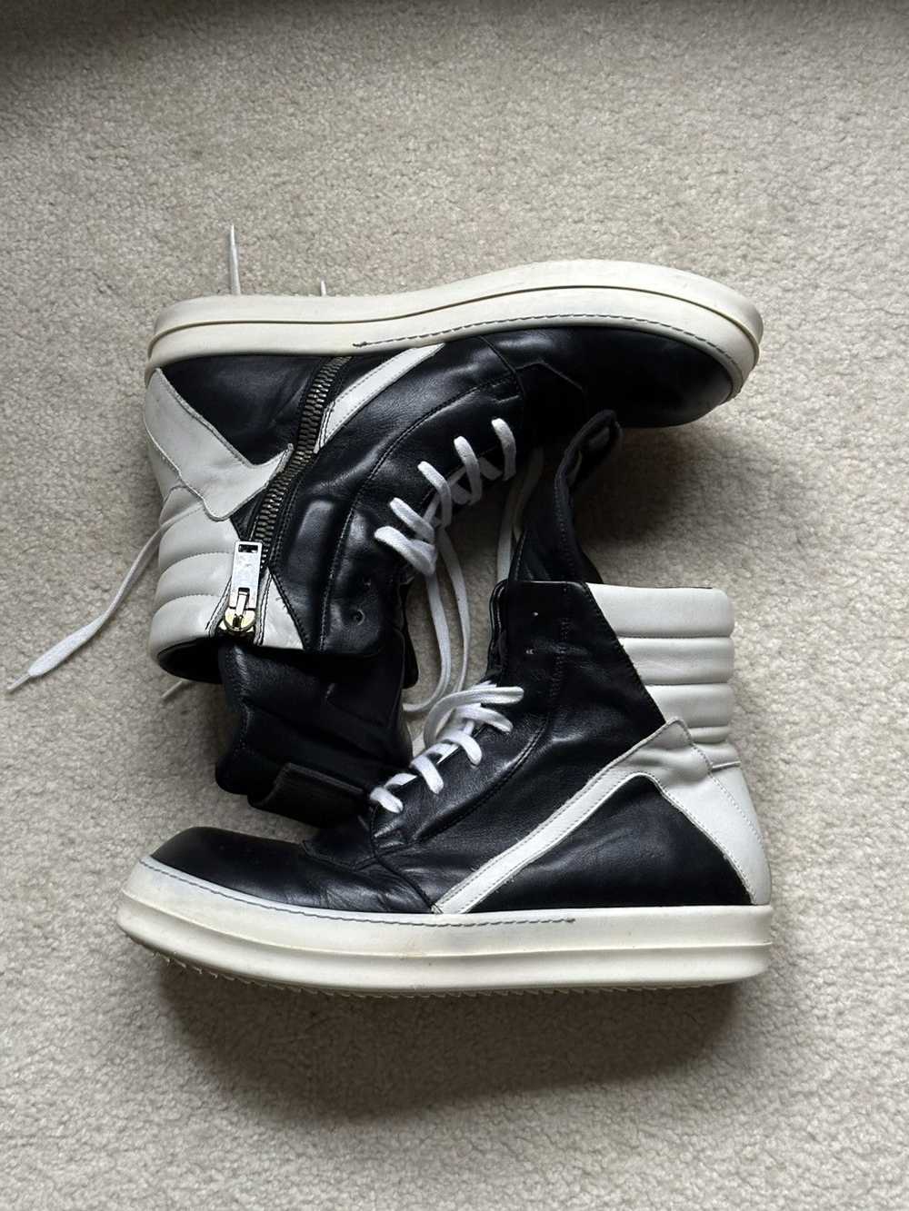 Rick Owens Rick Owens FW13 Plinth Black / Milk Ge… - image 1