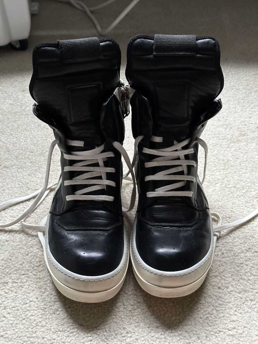 Rick Owens Rick Owens FW13 Plinth Black / Milk Ge… - image 4