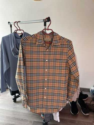 Burberry × Luxury Burberry checkered shirt recent… - image 1