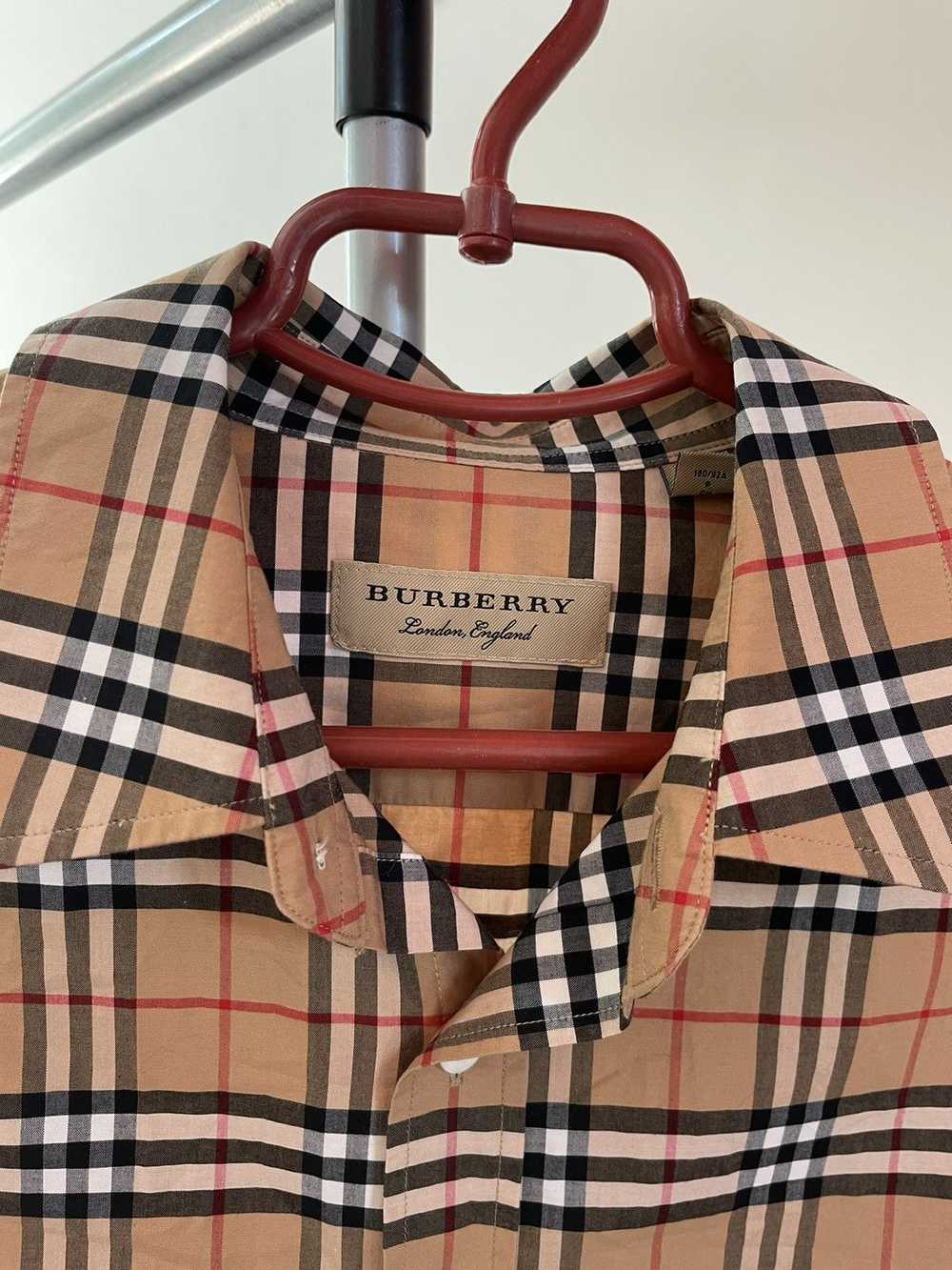 Burberry × Luxury Burberry checkered shirt recent… - image 2