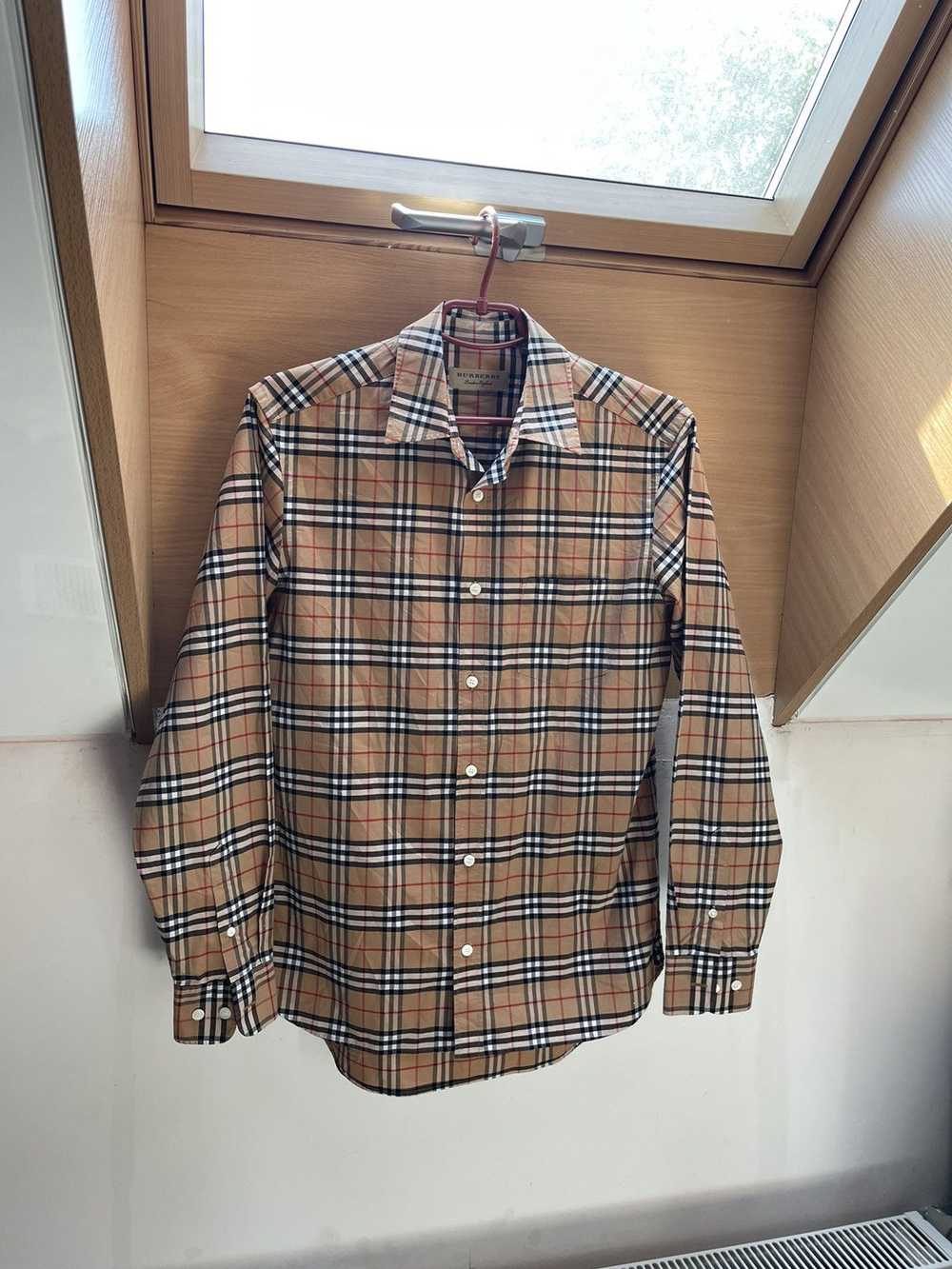 Burberry × Luxury Burberry checkered shirt recent… - image 3