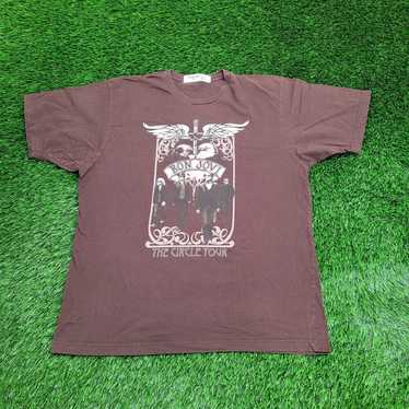 Bon Jovi Bon-Jovi Shirt Large 22x27 The-Circle-To… - image 1