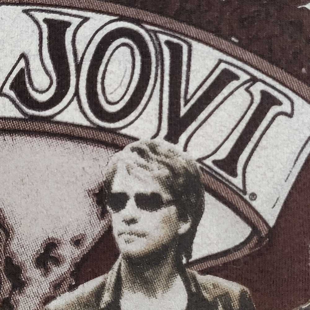 Bon Jovi Bon-Jovi Shirt Large 22x27 The-Circle-To… - image 9