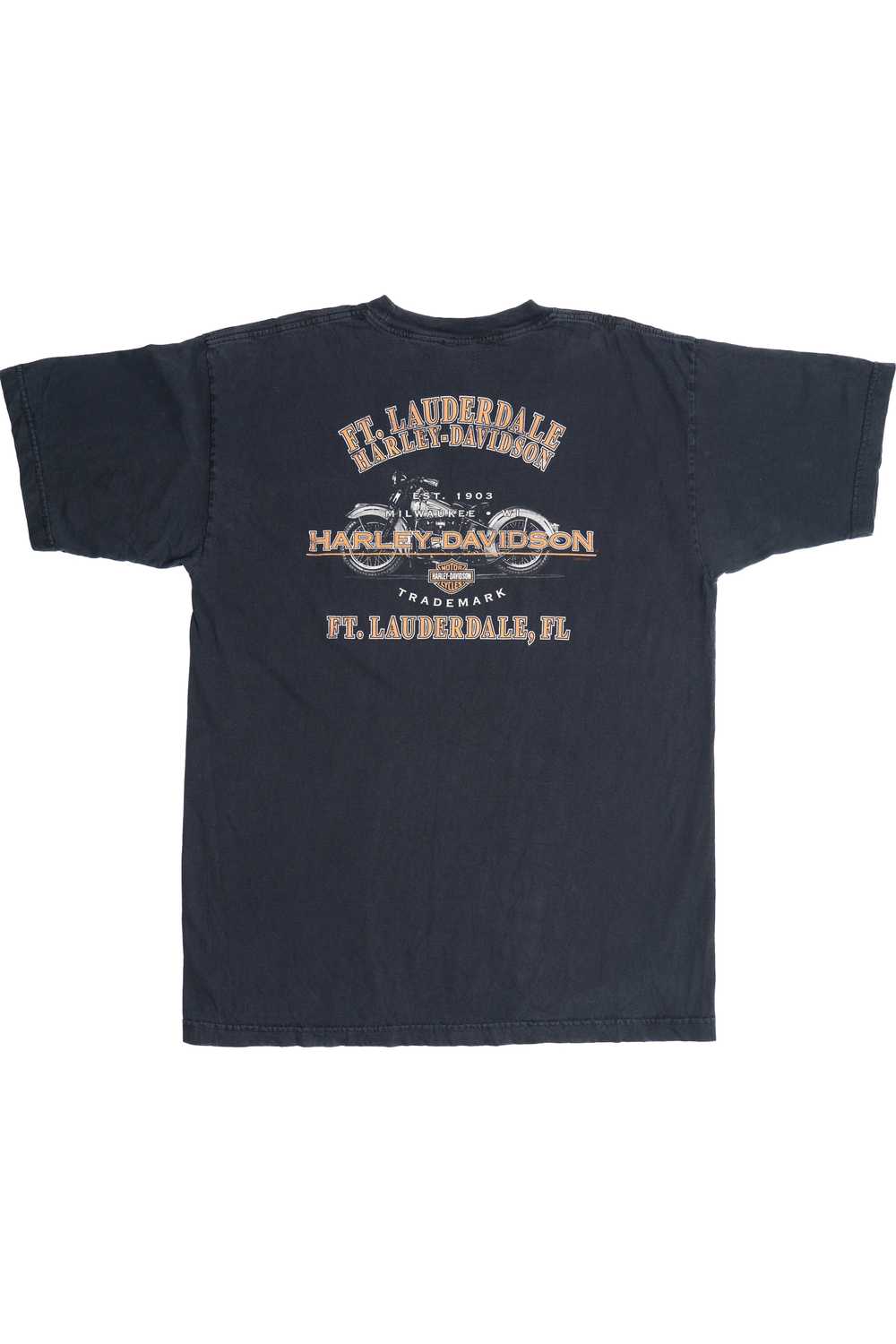 Harley Davidson "Ft. Lauderdale, FL" T-Shirt (200… - image 2