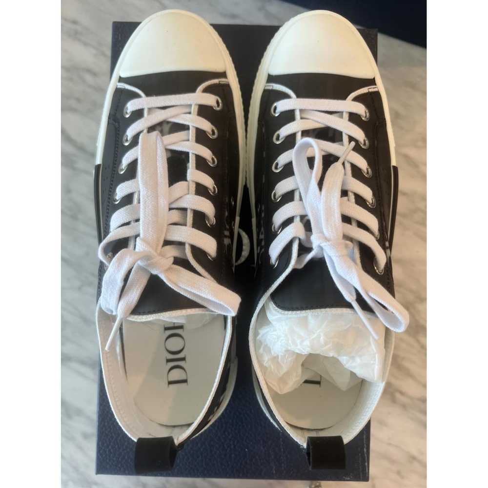 Dior Homme Cloth lace ups - image 10