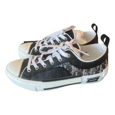 Dior Homme Cloth lace ups - image 1