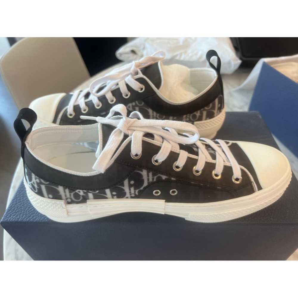 Dior Homme Cloth lace ups - image 7