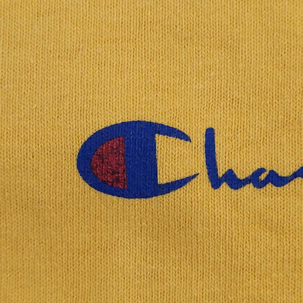 Champion Vintage 90s Champion Shirt Womens XL 22x… - image 10