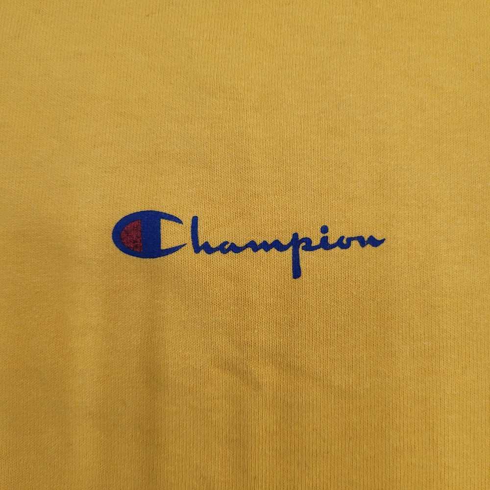 Champion Vintage 90s Champion Shirt Womens XL 22x… - image 3