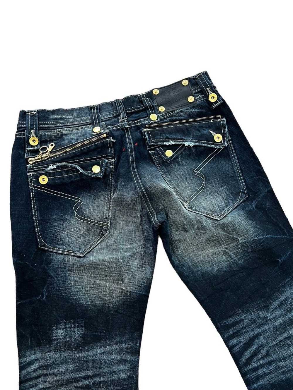 semanticdesign Semantic Design zipper Jeans - image 6