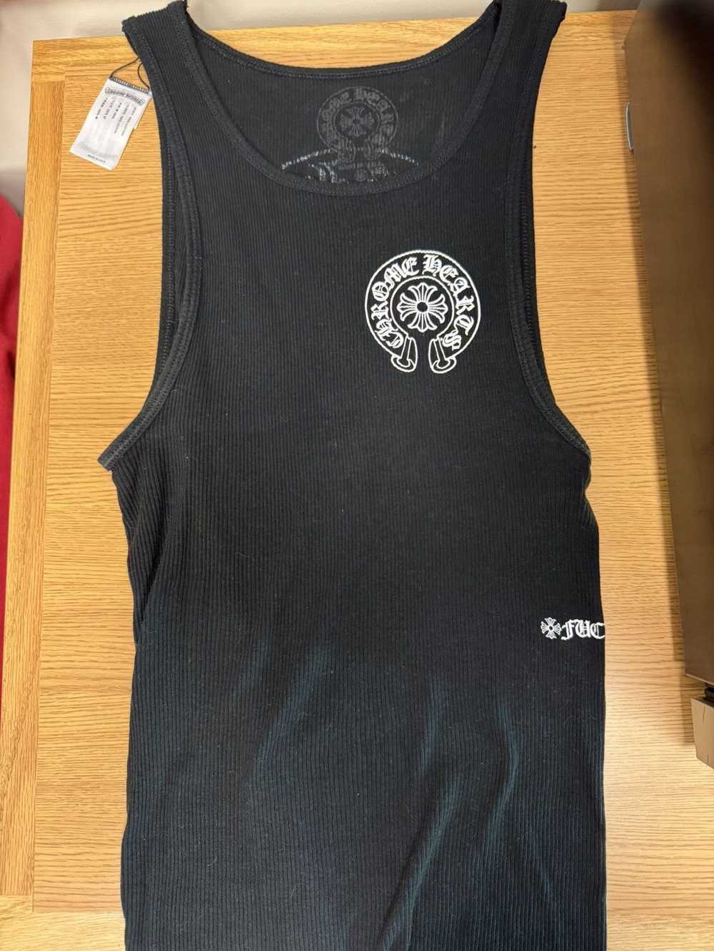 Chrome Hearts Chrome Hearts Horseshoe Tank Top - image 1