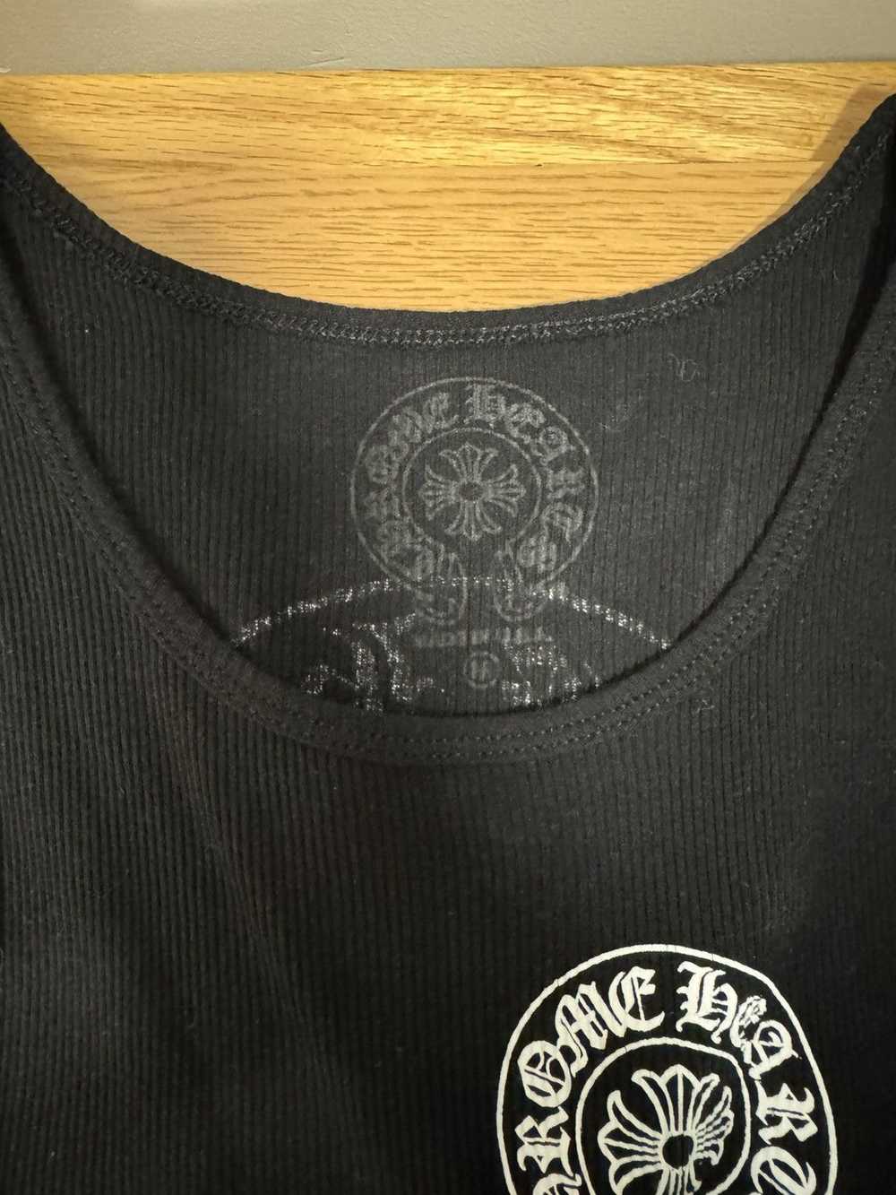 Chrome Hearts Chrome Hearts Horseshoe Tank Top - image 2