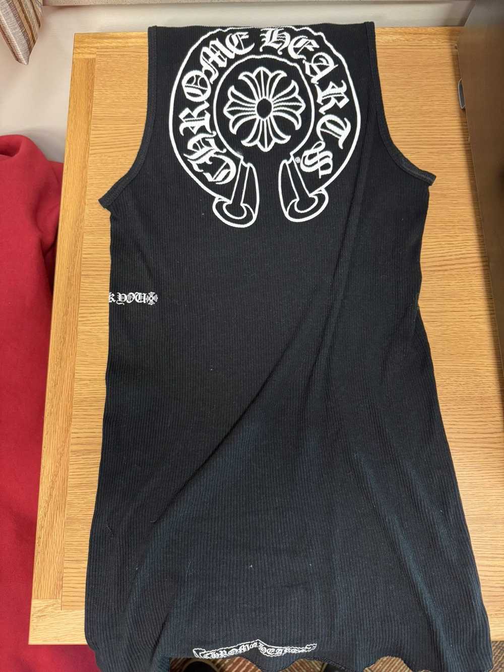 Chrome Hearts Chrome Hearts Horseshoe Tank Top - image 3