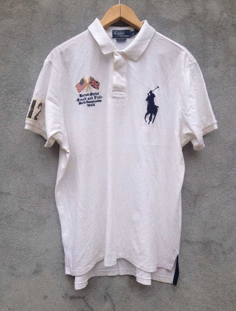 Polo Ralph Lauren Polo Ralph Lauren Custom Fit Us… - image 1