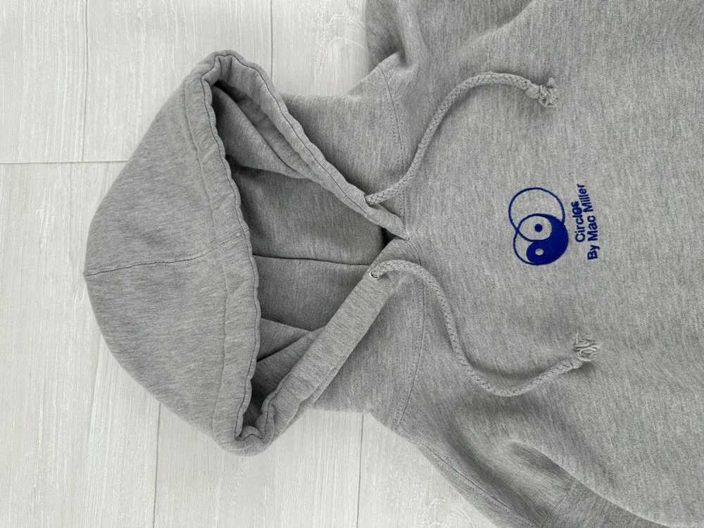 Mac Miller Mac Miller Grey Embroidered Circles Ho… - image 2