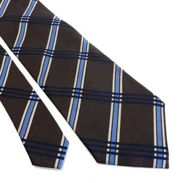 Savile Row Alexandre London Savile Row Brown Blue… - image 1