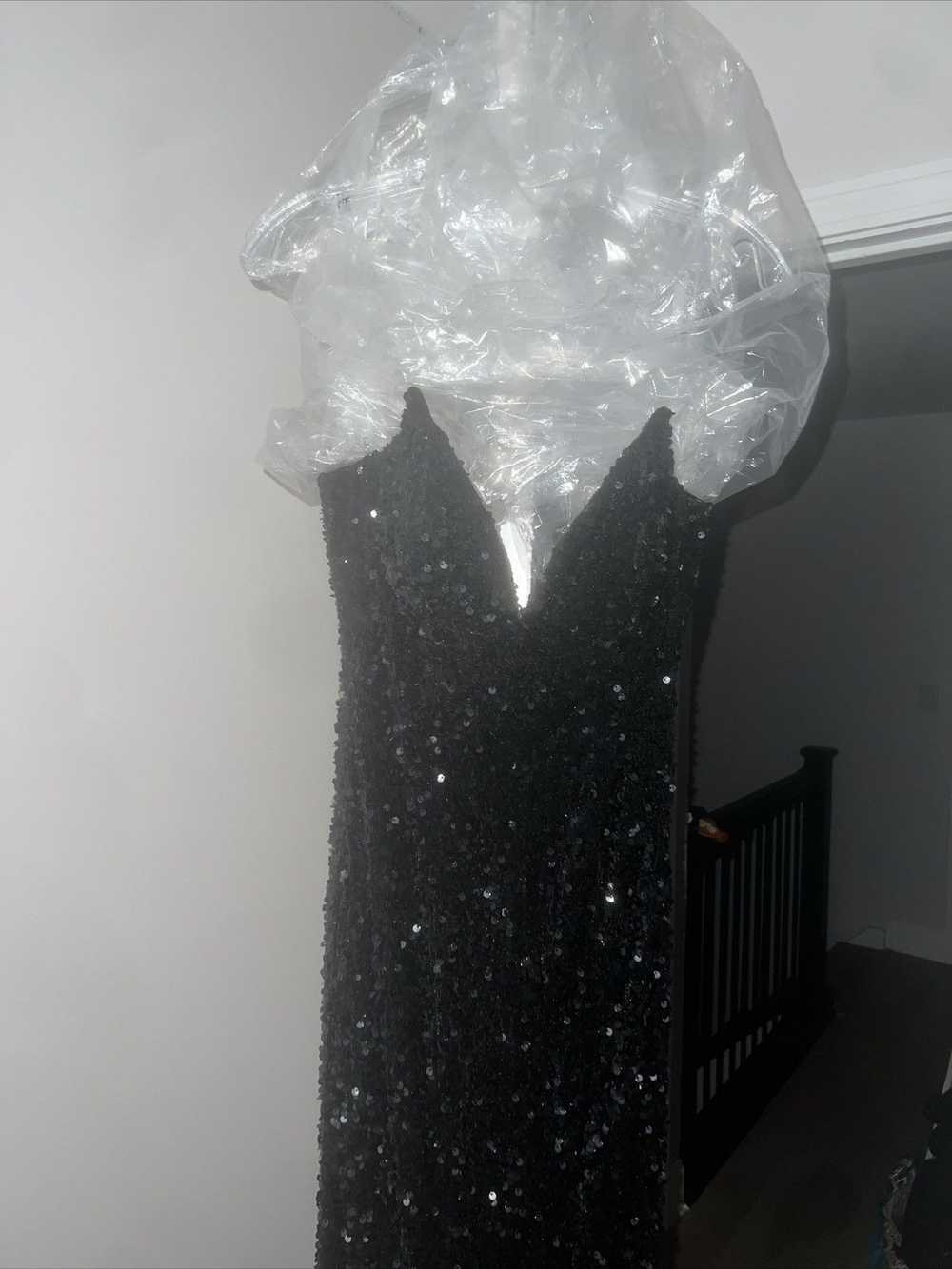 Other Portia & Scarlett Black Sequence dress - image 3