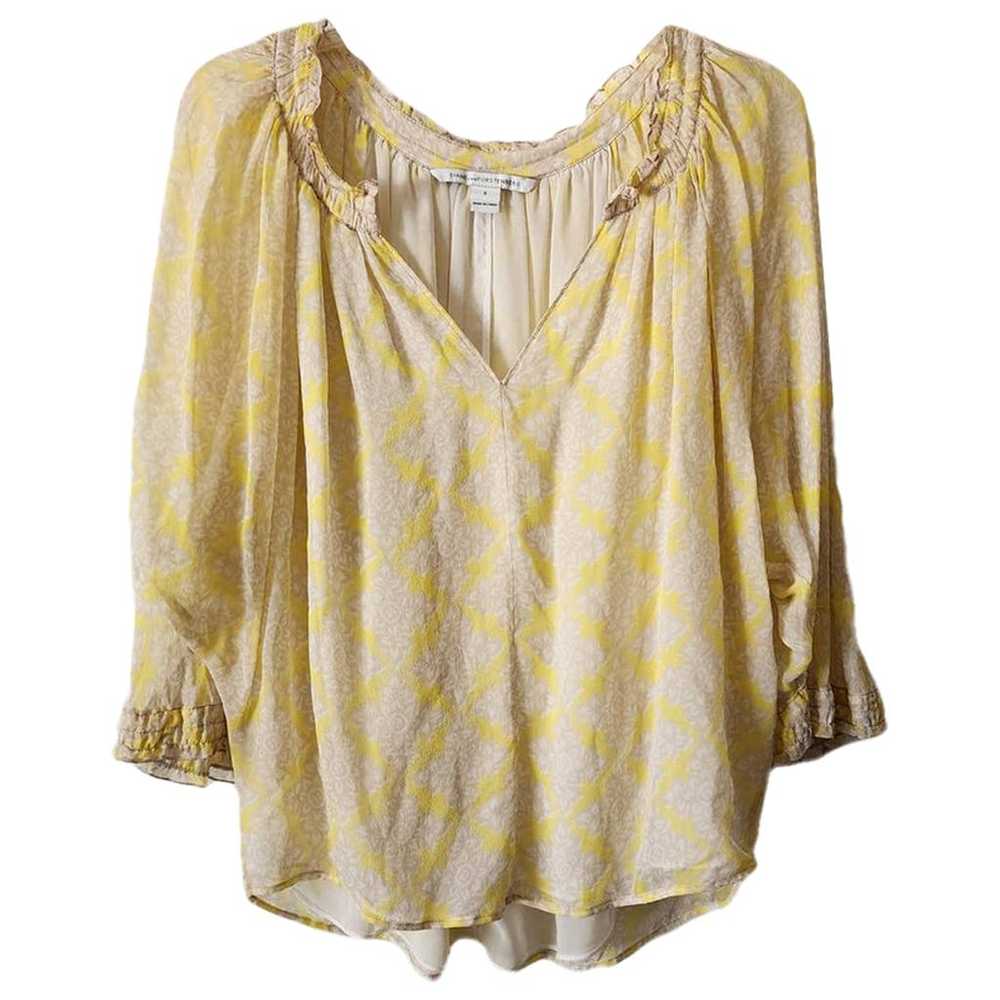 Diane Von Furstenberg Silk blouse - image 1