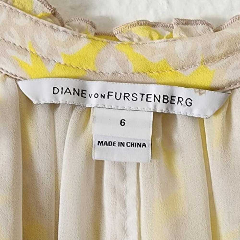 Diane Von Furstenberg Silk blouse - image 3