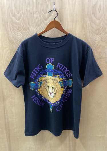 1992 King of Kings jesus Christ T-Shirt (L)