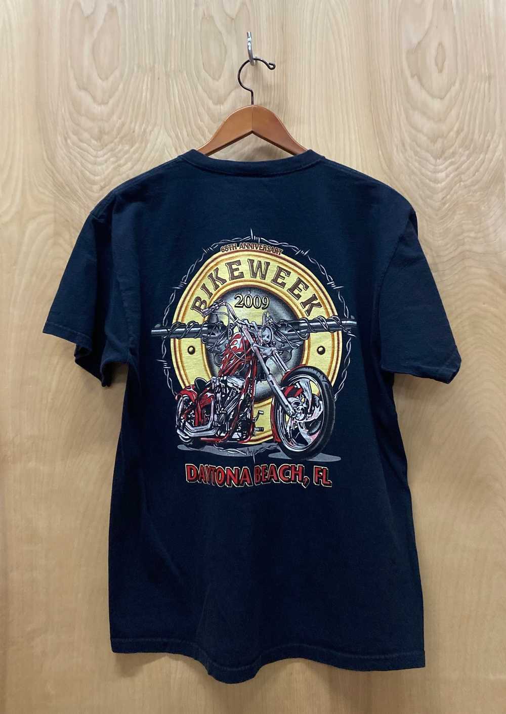 2009 Daytona BikeWeek T-Shirt - image 1