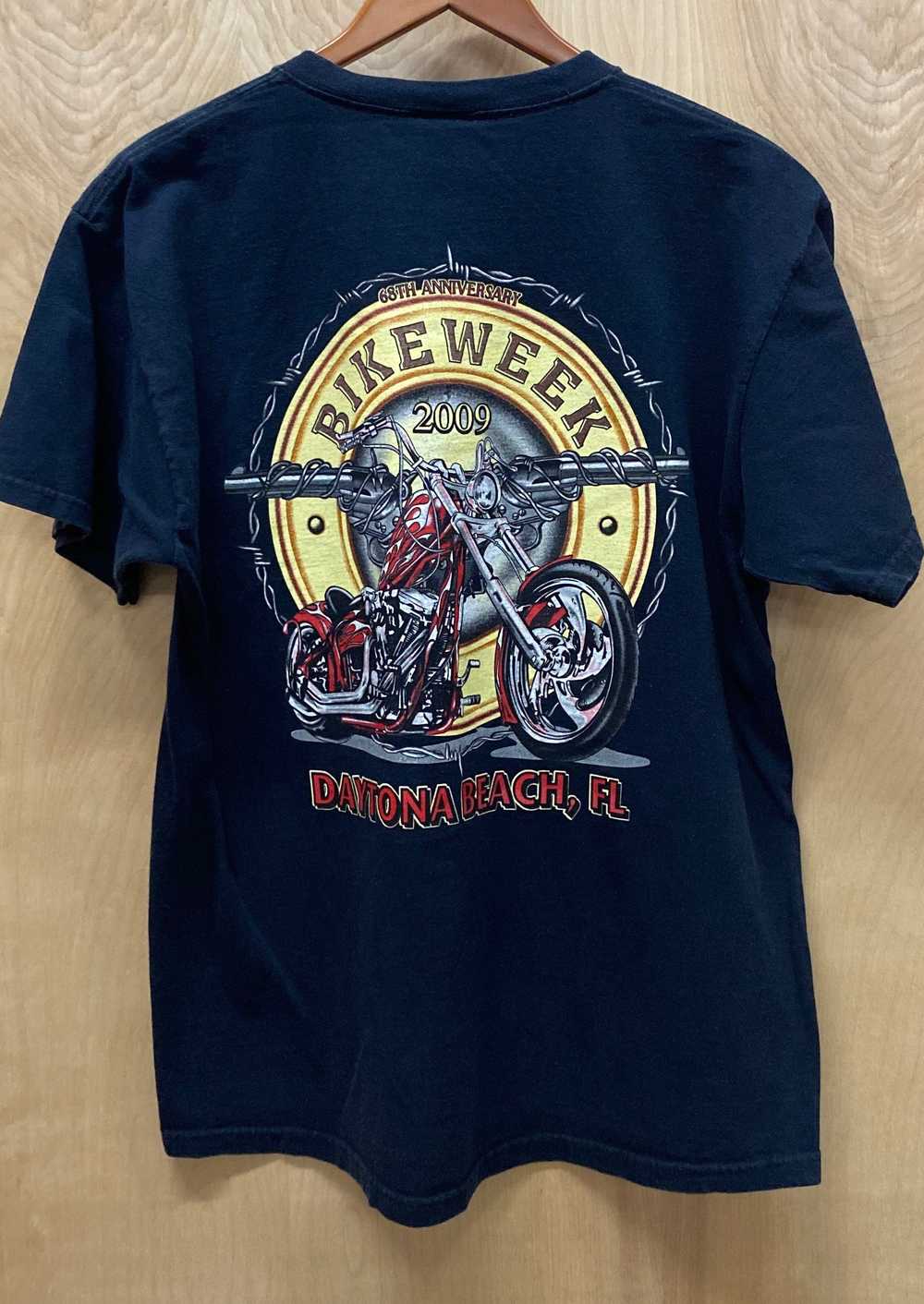 2009 Daytona BikeWeek T-Shirt - image 4