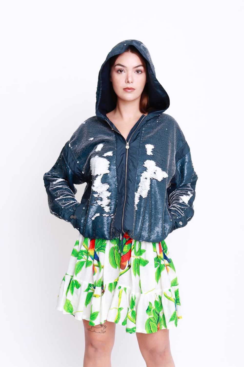 KENZO Tropical Paradise Corset Skirt - image 2