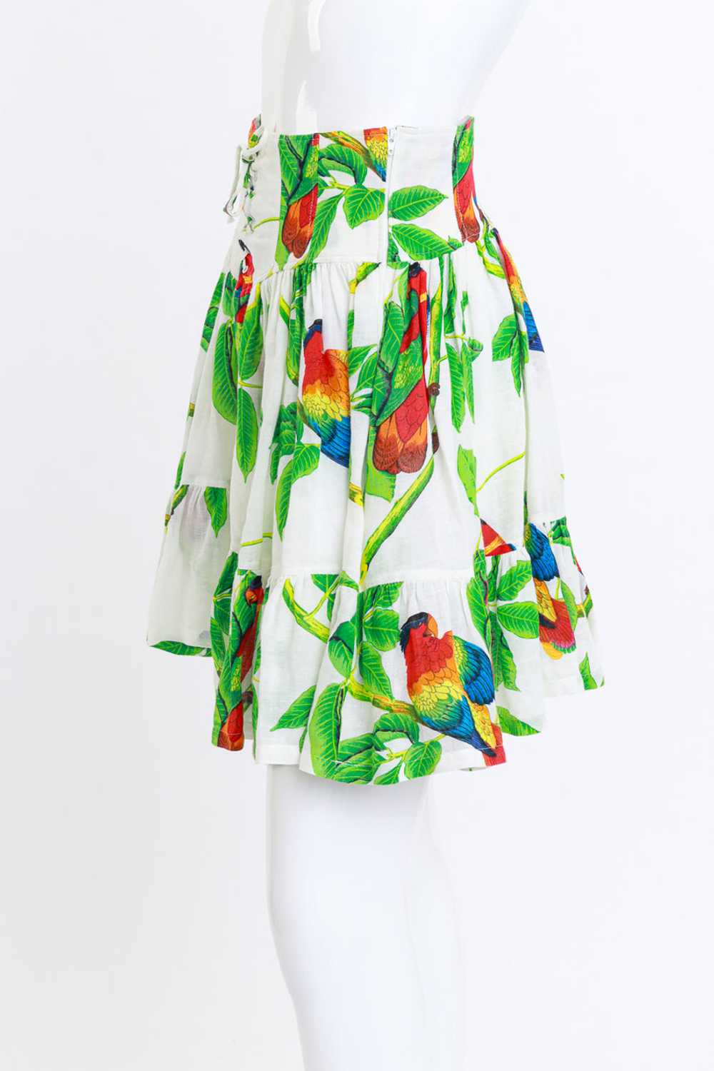 KENZO Tropical Paradise Corset Skirt - image 3