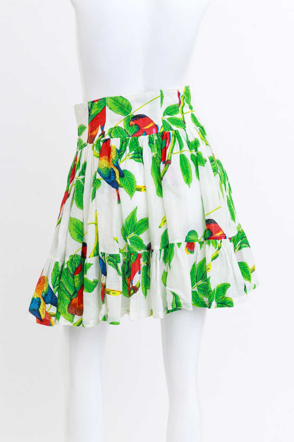 KENZO Tropical Paradise Corset Skirt - image 4