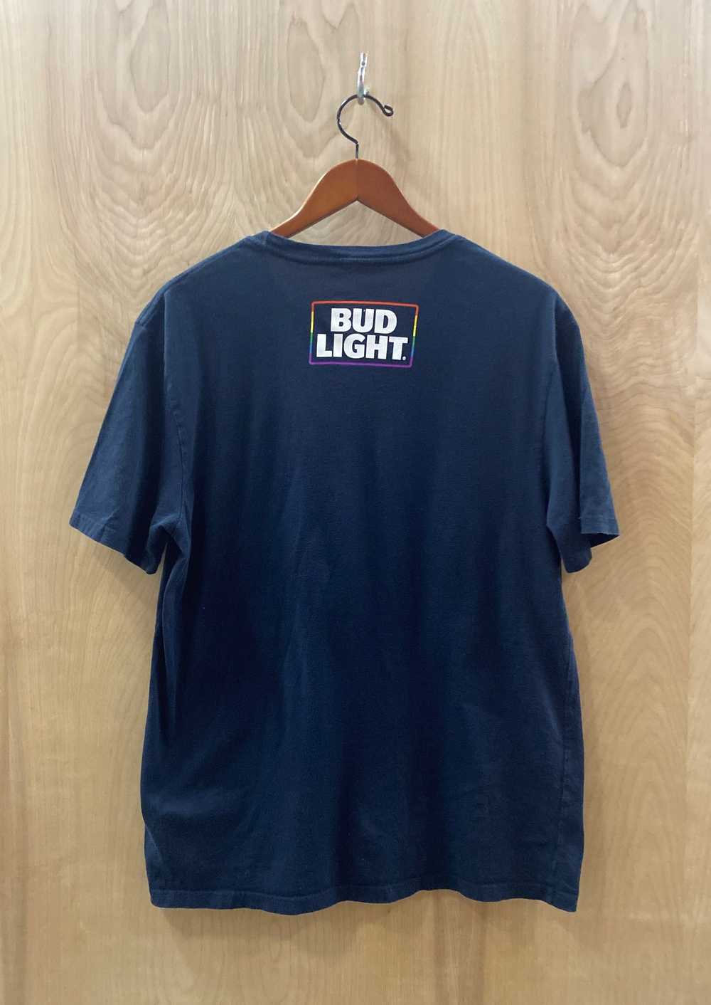 Budlight Beer Pride T-Shirt (L) - image 2