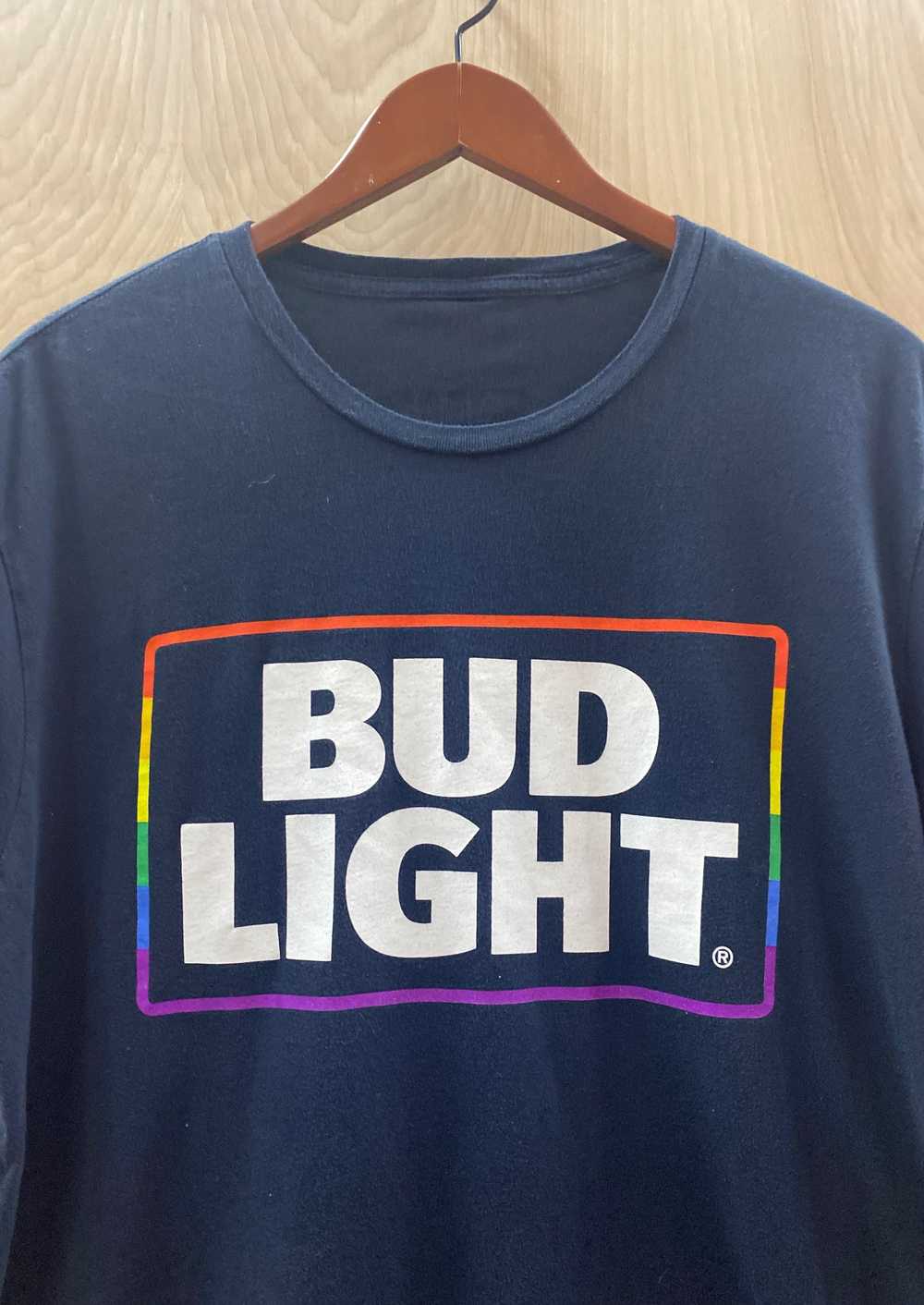 Budlight Beer Pride T-Shirt (L) - image 3