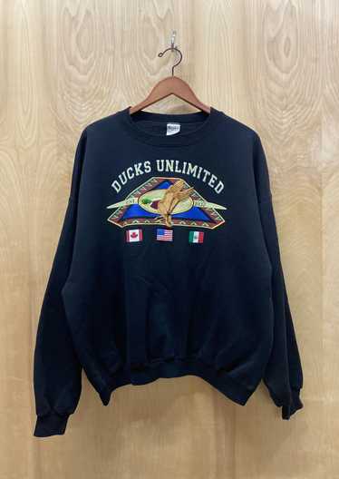 Vintage Ducks Unlimited Crewneck (2XL)