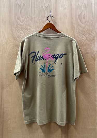 Vintage Flamingo Hotel & Casino T-Shirt (L) - image 1